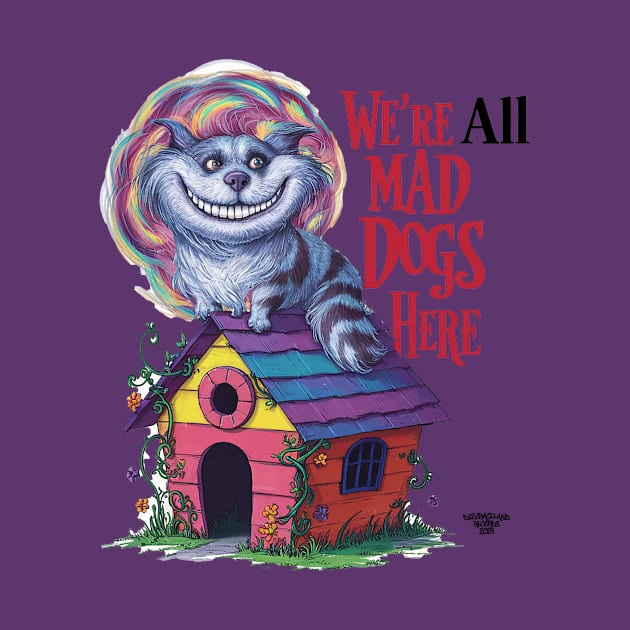 Cheshire Dog by Dizgraceland