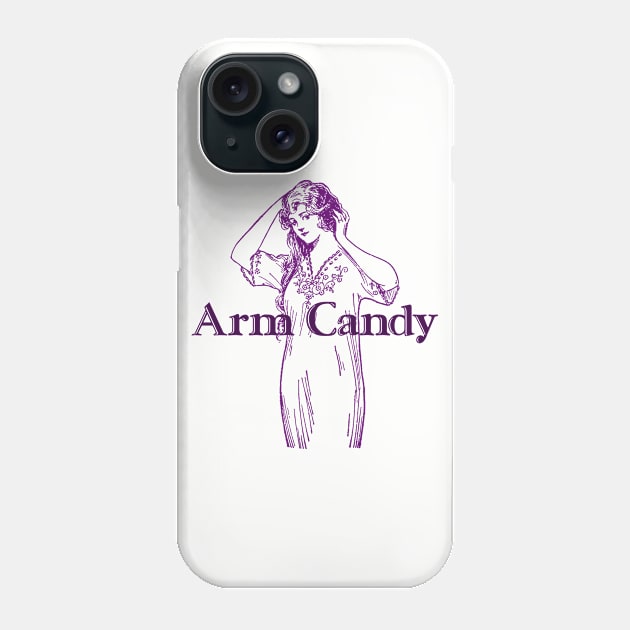 ARM CANDY Phone Case by xposedbydesign