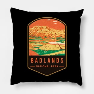 Badlands National Park Pillow