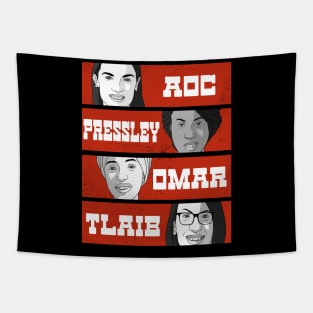 AOC The Squad Tapestry