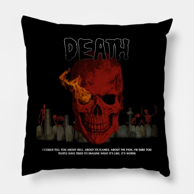 Death Pillow by Risingbliss