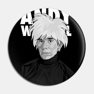 Andy warhol Pin