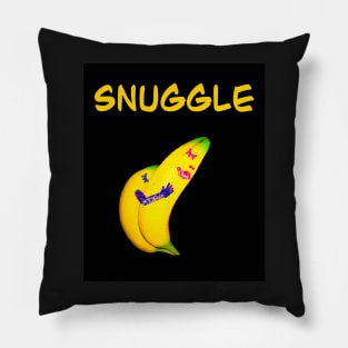 The Best Valentine’s Day Gift ideas 2022, Valentine Cuddle snuggle - bananas cuddling while sleeping, Valentine’s Day box idea, for valentines day Pillow