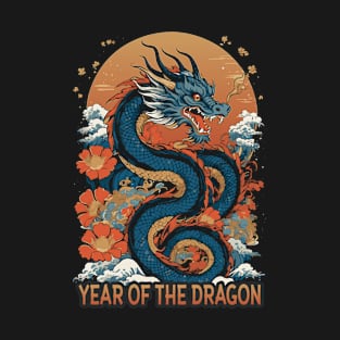 Mystical Dragon Lunar New Year T-Shirt