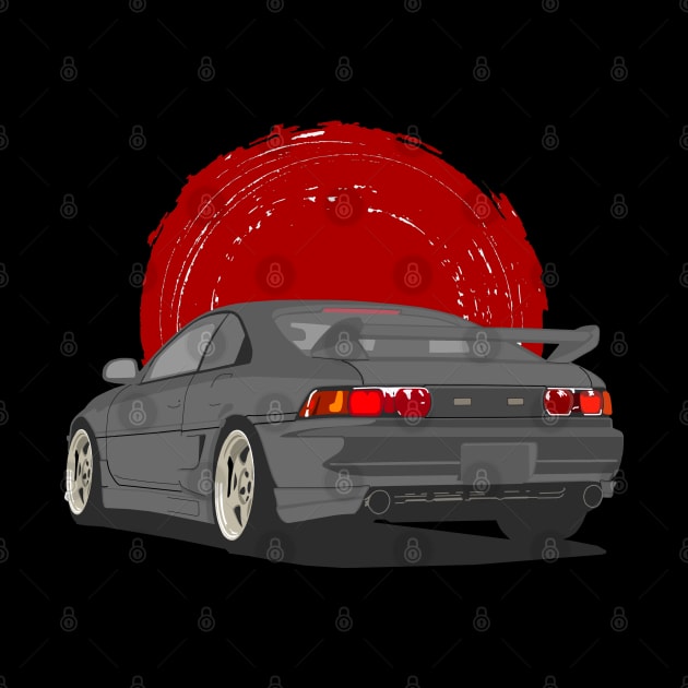 Greay Toyota mr2 sw20 by Rebellion Store