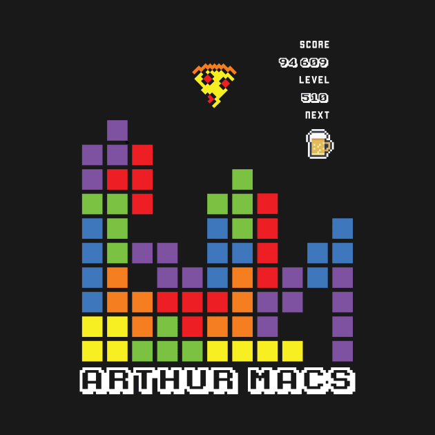 Arthur Mac's Tetris by ArthurMacs