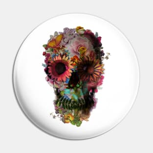 Skull 2 Pin