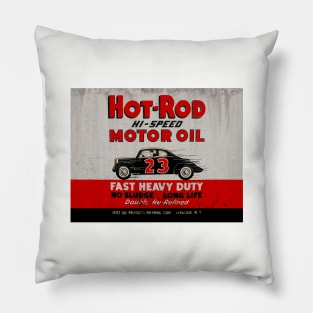 HOT ROD MOTOR OIL Pillow