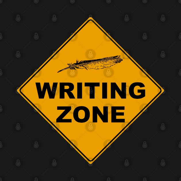 Caution Writing Zone by Grepthor