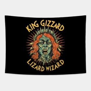 Gizzard Jams Resonance Tapestry