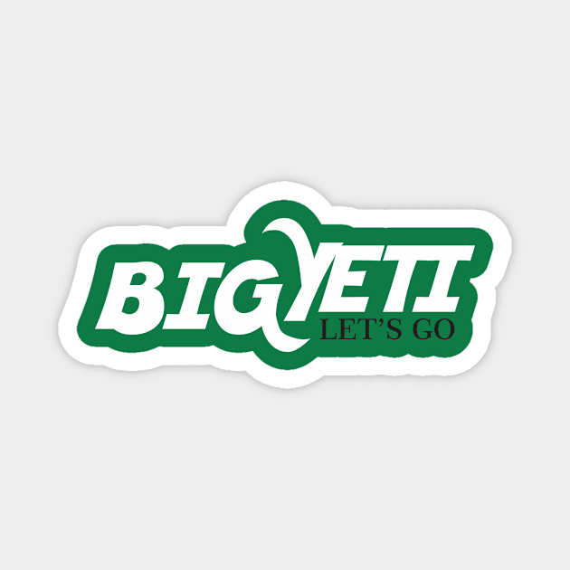 BIGYETI Magnet by Garangone