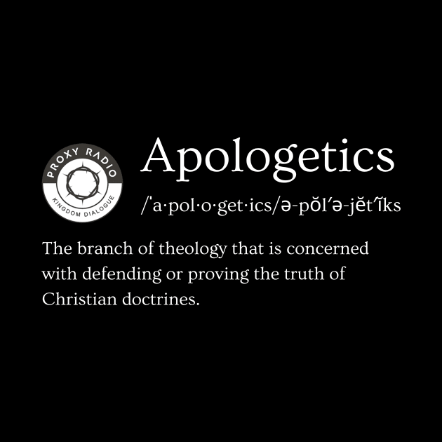 Apologetics by Proxy Radio Merch