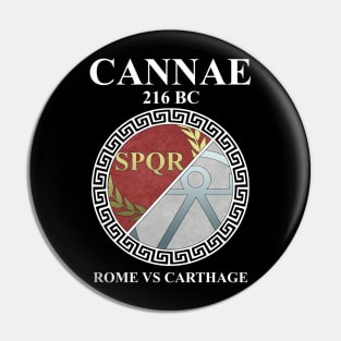 Battle of Cannae Rome vs Carthage Ancient Battle Pin