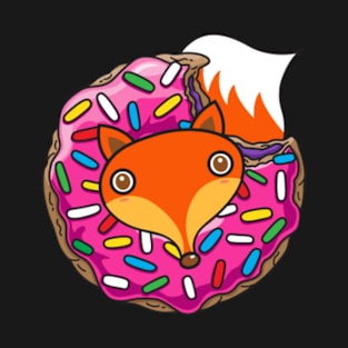 Fox Donut T-Shirt