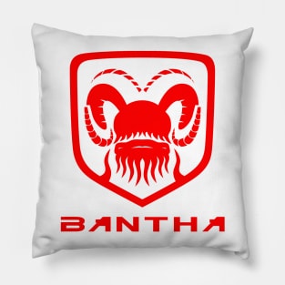 Dodge Bantha Pillow