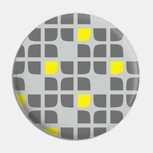 Retro Squares Pin