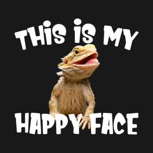 Funny Bearded Dragon Reptile Lizard Pet Lover T-Shirt