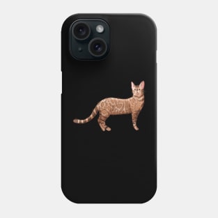 Bengal cat - Gifts for cat lovers Phone Case