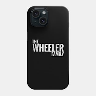 The Wheeler Family Wheeler Surname Wheeler Last name Phone Case