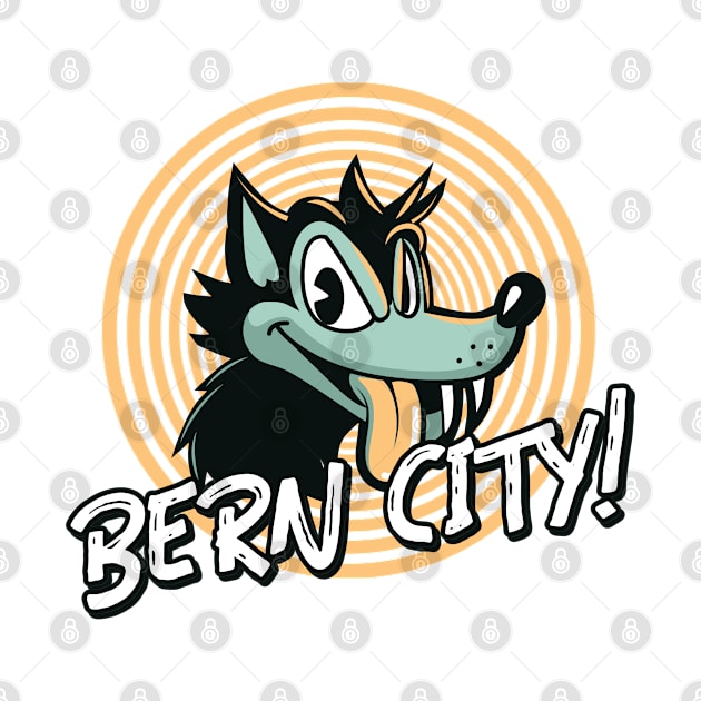 Bern City Wolf by Rayrock76