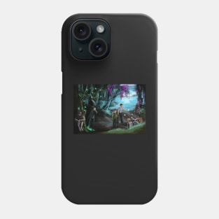 Magic forest Phone Case