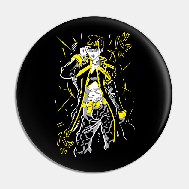 JJBA anime Fanart Pin by Planet of Tees