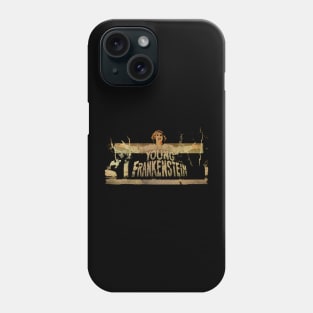 young frankenstein 2 vintage retro art Phone Case