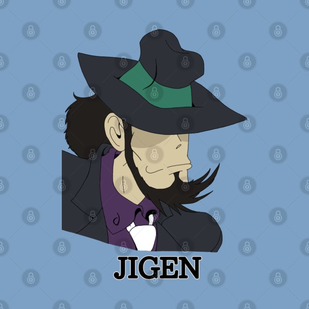 Diasuke Jigen by Beck’s Randoms