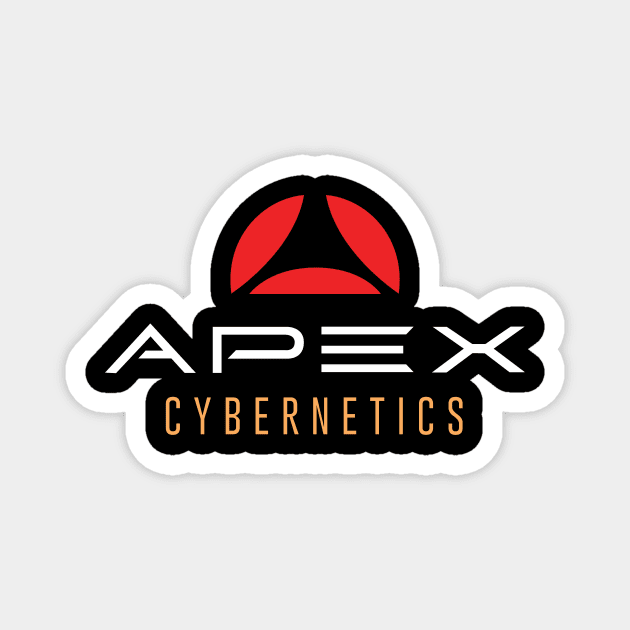Apex Cybernetics Magnet by MindsparkCreative