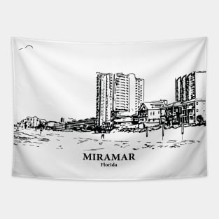 Miramar - Florida Tapestry