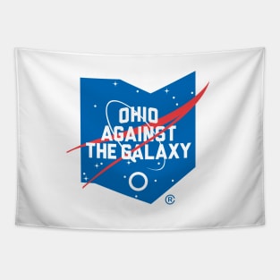 Ohio Against The Galaxy Tapestry