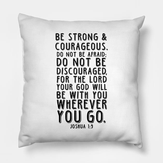 Be strong Pillow by cbpublic