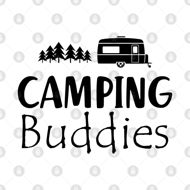 Camping Buddies by KC Happy Shop