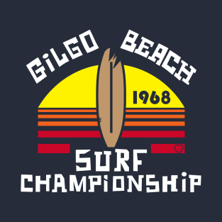 Gilgo Beach Surf Championship T-Shirt