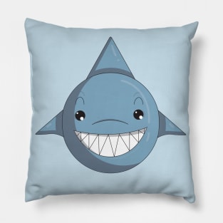 Funny shark Pillow