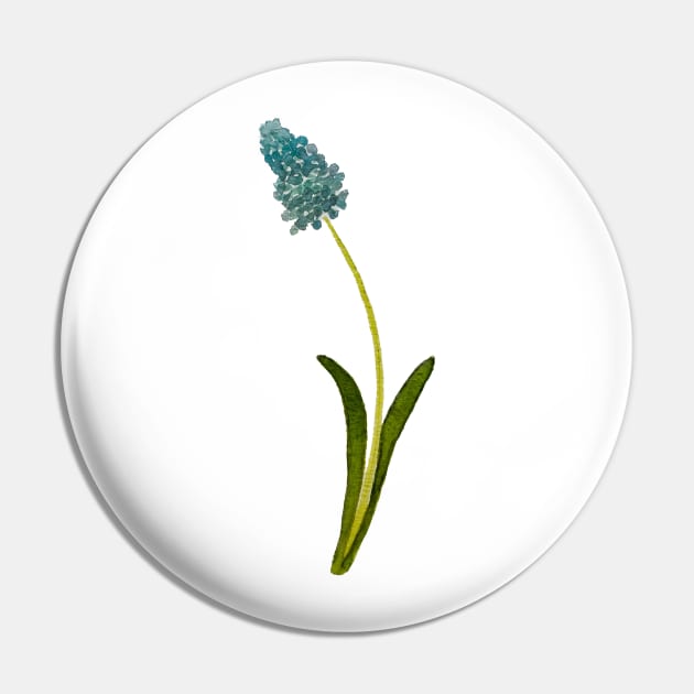 Muscari Pin by dreamtravel