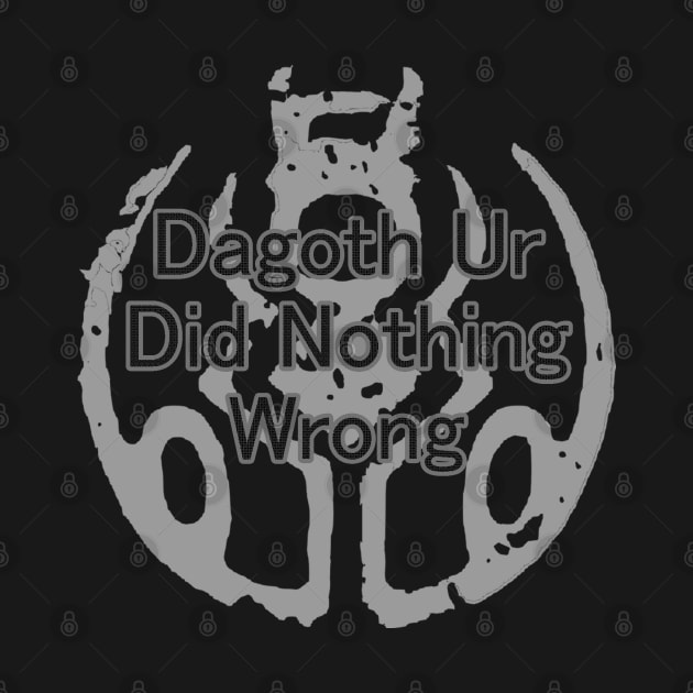 Dagoth Ur Did Nothing Wrong/Morrowind/House of Dagoth by FrenArt