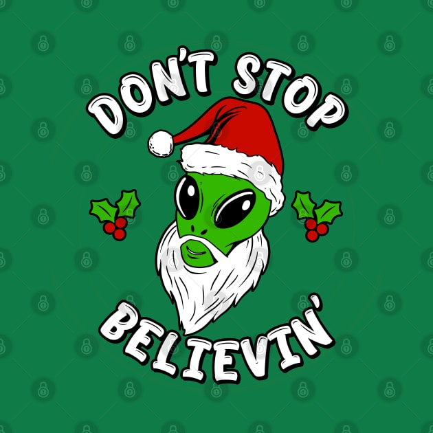 Don't stop belivin' by OniSide