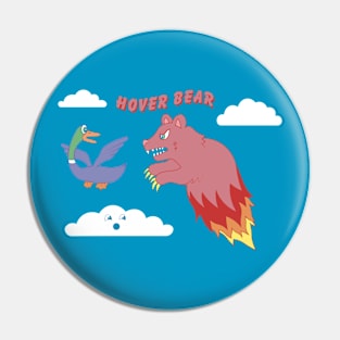 Hover Bear Pin