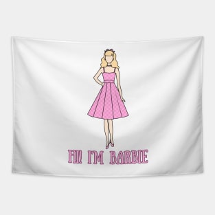 Barbie Doll- movie Tapestry