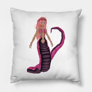 PINK KAA NAGA Pillow