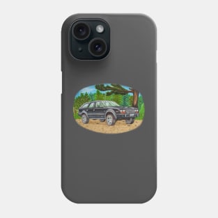 Eagle Kah in Color Phone Case