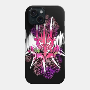 Blades and Flowers Phone Case