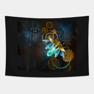 Steampunk Firefly Tapestry