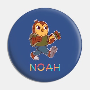 School Enrollment Owl Noah Pin