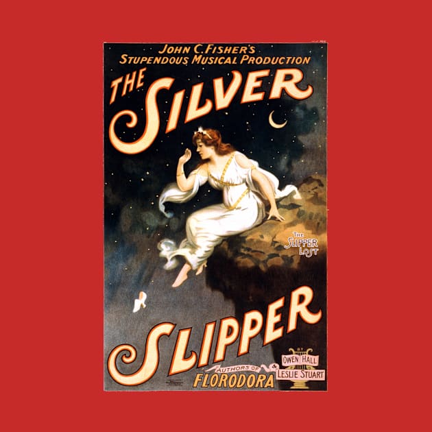 The Silver Slipper by fiorellaft