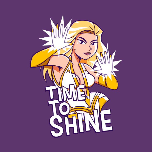 Time To Shine by wloem