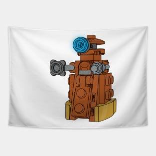 Lego Dalek Tapestry