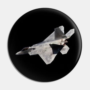 F-22 Raptor Exit Stage Left Pin