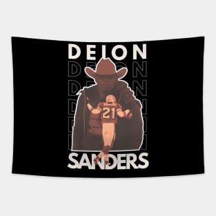 Deion Sanders Tapestry